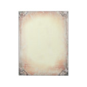  Grunge-Notitieblok Notitieblok (Linkerzijde)