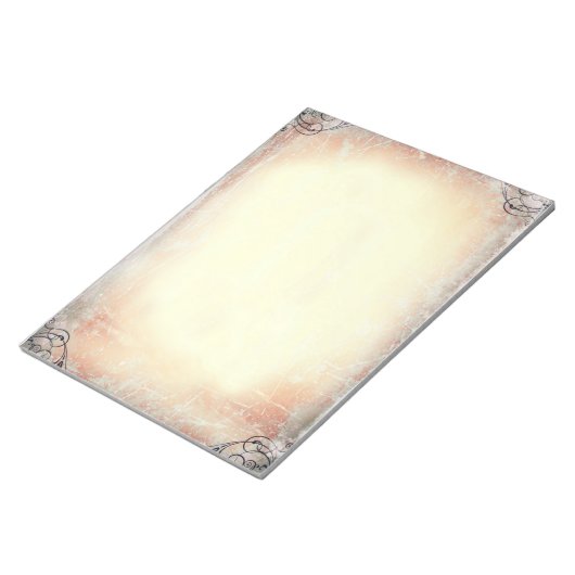  Grunge-Notitieblok Notitieblok (Schuin)