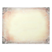  Grunge-Notitieblok Notitieblok (Voorkant)