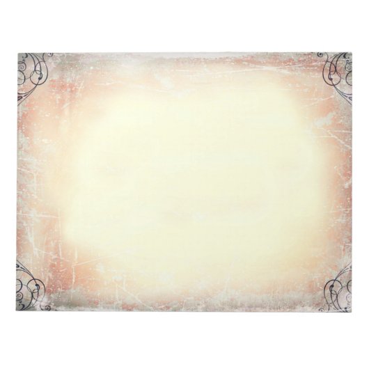  Grunge-Notitieblok Notitieblok (Voorkant)