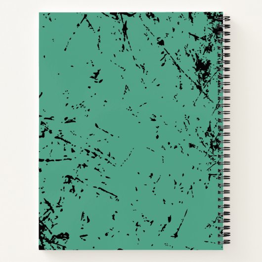 grunge notitieboek (Achterkant)