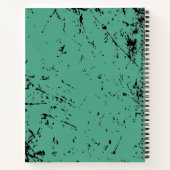 grunge notitieboek (Achterkant)