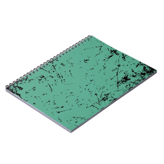 grunge notitieboek (Linkerzijde)