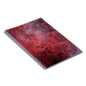 Grunge Notitieboek (Rechterzijde)