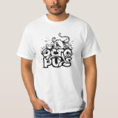 Grunge Octopus T-Shirt (Voorkant)
