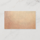  Grunge Old Massage Therapy Visitekaartje (Achterkant)