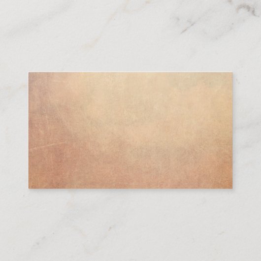  Grunge Old Massage Therapy Visitekaartje (Achterkant)