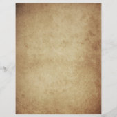 Grunge Old  Parchment (Achterkant)
