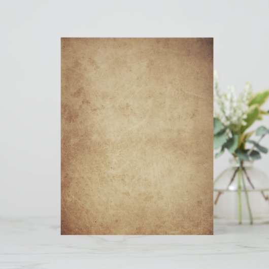 Grunge Old  Parchment (Staand voorkant)