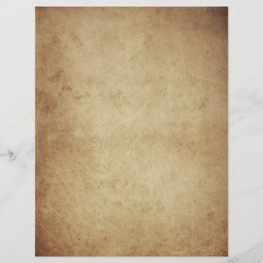 Grunge Old  Parchment (Voorkant)