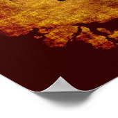 Grunge Old-style Speedometer Auto Art Poster (Hoek)