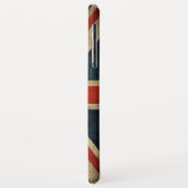Grunge Old UK Flag - Great Britain Union Jack Case-Mate iPhone Case (Achterkant/links)