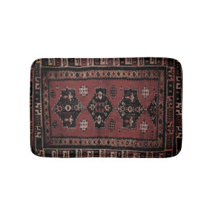 Grunge oriental tribal badmat