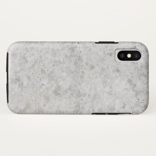 Grunge OtterBox voor betonstaal Case-Mate iPhone Case (Achterkant (horizontaal))