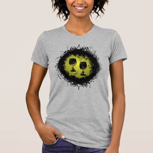 Grunge Oud en Nieuw T-shirt (Voorkant)