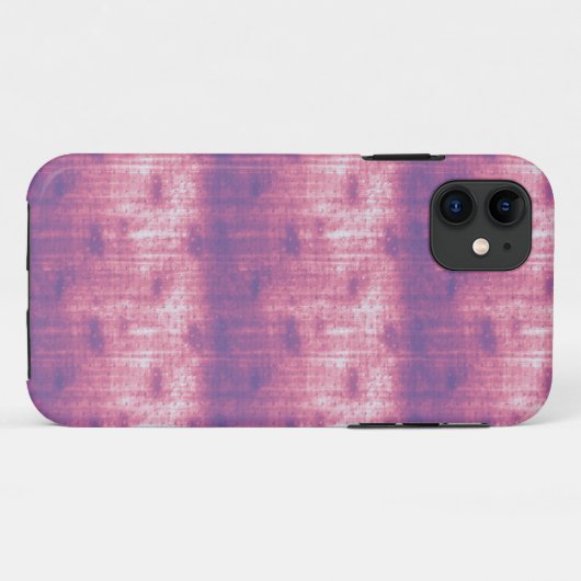 Grunge Paarse sterren Case-Mate iPhone Case (Achterkant (horizontaal))