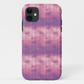 Grunge Paarse sterren Case-Mate iPhone Case (Achterkant)