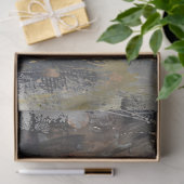 Grunge Paddenstoelen Illustratie Decoupage Tissuepapier (Geschenk)