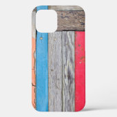 Grunge Paint op hout Case-Mate iPhone Case (Achterkant)