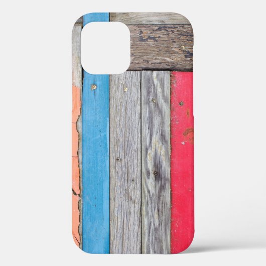 Grunge Paint op hout Case-Mate iPhone Case (Achterkant)