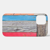 Grunge Paint op hout Case-Mate iPhone Case (Achterkant (horizontaal))