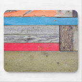 Grunge Paint op hout Muismat (Voorkant)