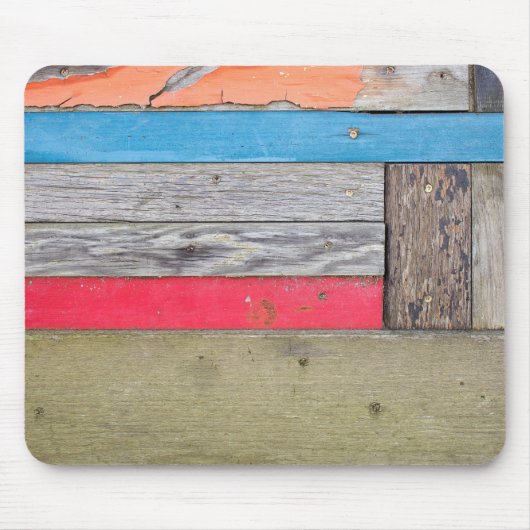 Grunge Paint op hout Muismat (Voorkant)