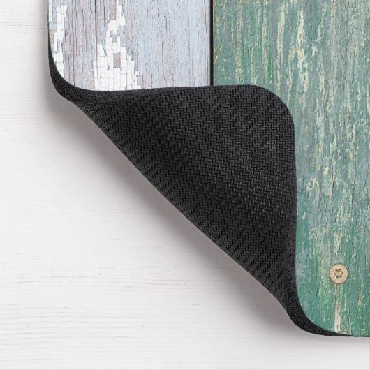 Grunge Paint op Muismat hout (Hoek)