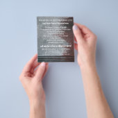 Grunge Painted Wall, schilder & decorator Flyer (Hand)