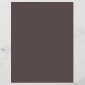 Grunge Painted Wall, schilder & decorator Flyer (Achterkant)