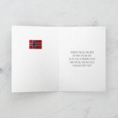 Grunge Painterly Theme Gifts Kaart (Binnen)