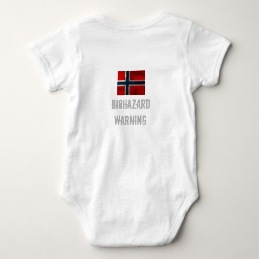 Grunge Painterly Theme Gifts Romper (Achterkant)