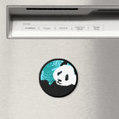 grunge panda. magneet (Insitu (Vaatwasser))