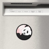 grunge panda. magneet (Insitu (Vaatwasser))