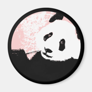 grunge panda. magneet