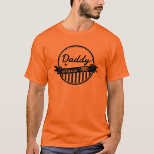 Grunge Papa Sinds 2013 Banner Cirkel T-shirt