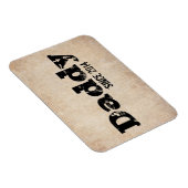 Grunge papa sinds 2014 magneet (Rechterzijde)