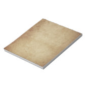 grunge parchment notitieblok (Linkerzijde)