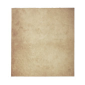 grunge parchment notitieblok (Voorkant)