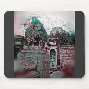 Grunge Paris Grave Muismat
