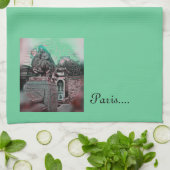 Grunge Paris Grave Theedoek (Gevouwen)