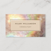 Grunge Pastel Holograaf Beige