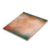 Grunge Patina  achtergrond keramische Tegel Tegeltje (Zijkant)