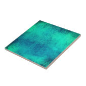 Grunge Patina  achtergrond keramische Tegel Tegeltje (Zijkant)