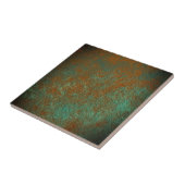 Grunge Patina  achtergrond Tegeltje (Zijkant)