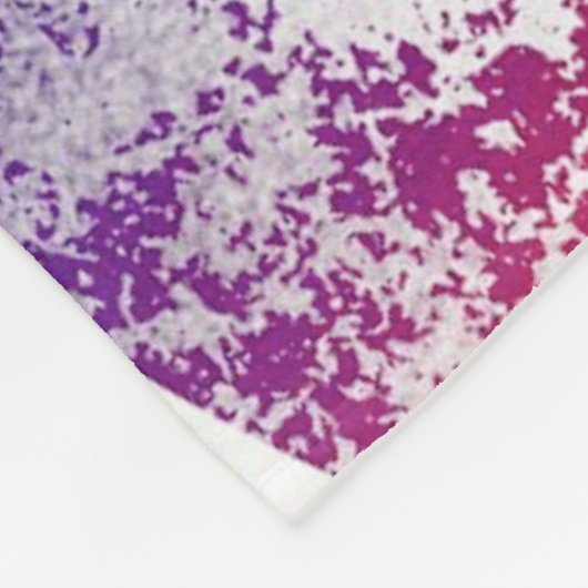 Grunge patriotic stromend Amerikaanse vlag, Old Gl Fleece Deken (Hoek)