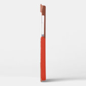 Grunge penseelstreken geometrisch naadloos patroon Case-Mate iPhone case (Achterkant / Links)