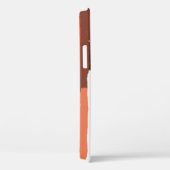 Grunge penseelstreken geometrisch naadloos patroon Case-Mate iPhone case (Achterkant / Rechts)