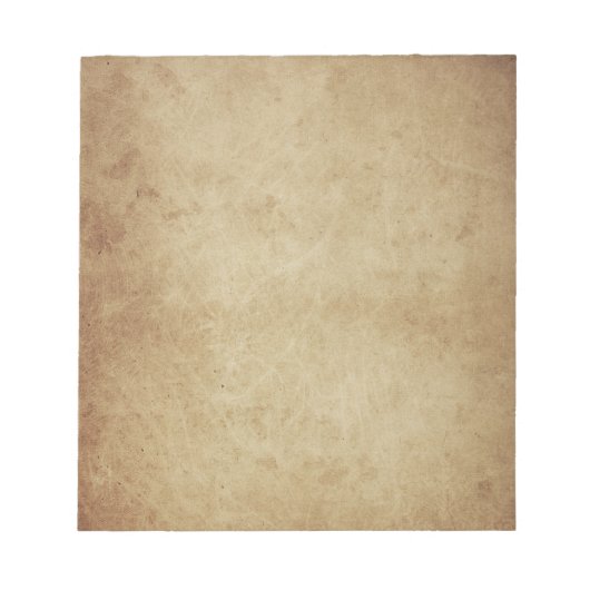 grunge perkament notitieblok (Voorkant)