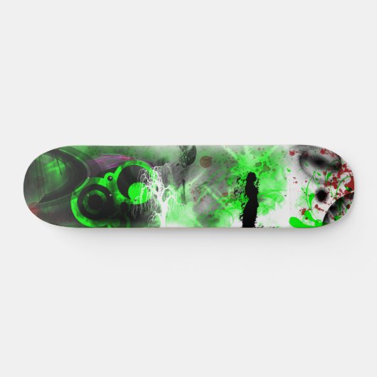 Grunge Persoonlijk Skateboard (Horizontaal)